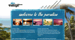 Desktop Screenshot of caribbean-village.ch